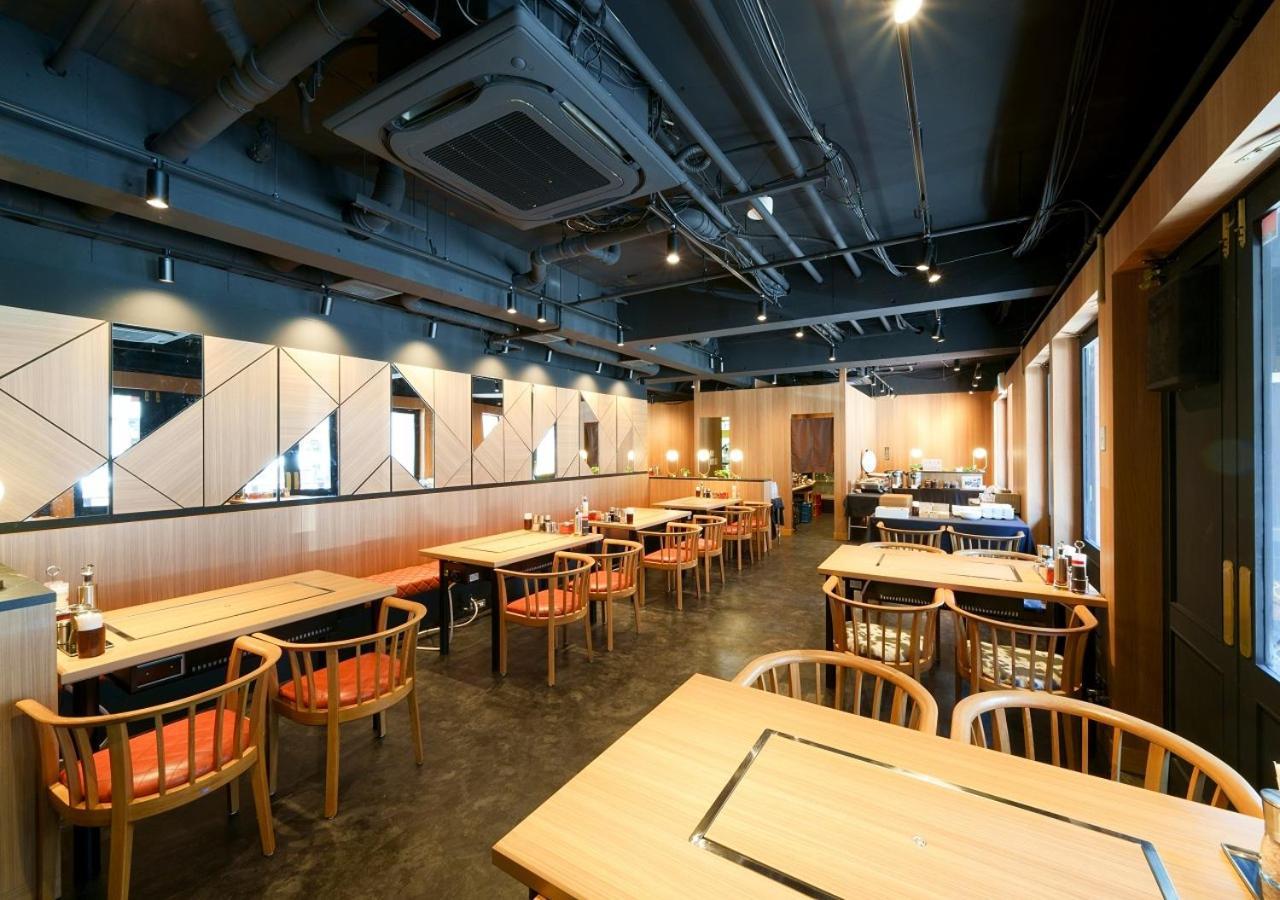 Apa Hotel Nambakita Shinsaibashi Ekimae Osaka Exterior photo